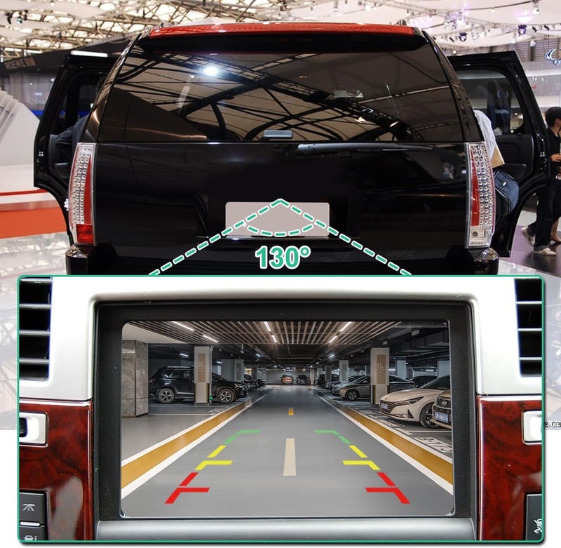 GreenYi OE Backup Camera for Cadillac Escalade, Chevrolet Suburban, Tahoe, GMC Yukon (2007-2013) - Image 2