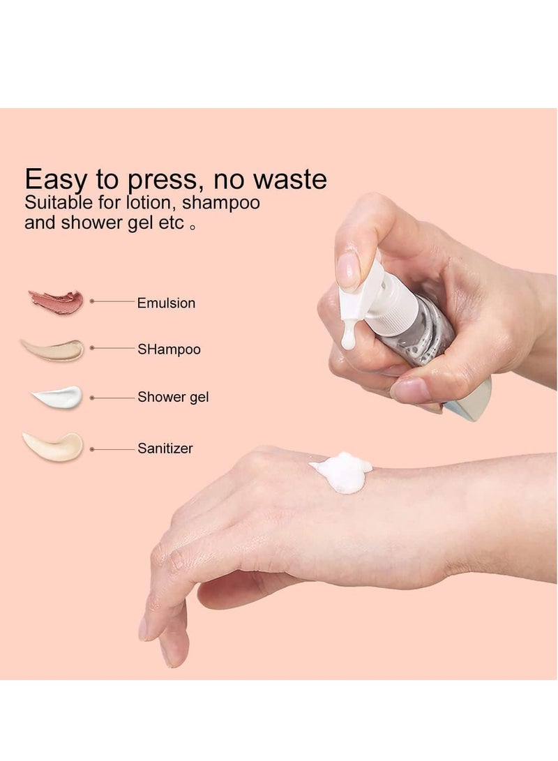 GUDOO Travel Accessories Travel Bottles for Toiletries Travel Containers with Labels Leak Proof Containers for Toiletries - Image 2