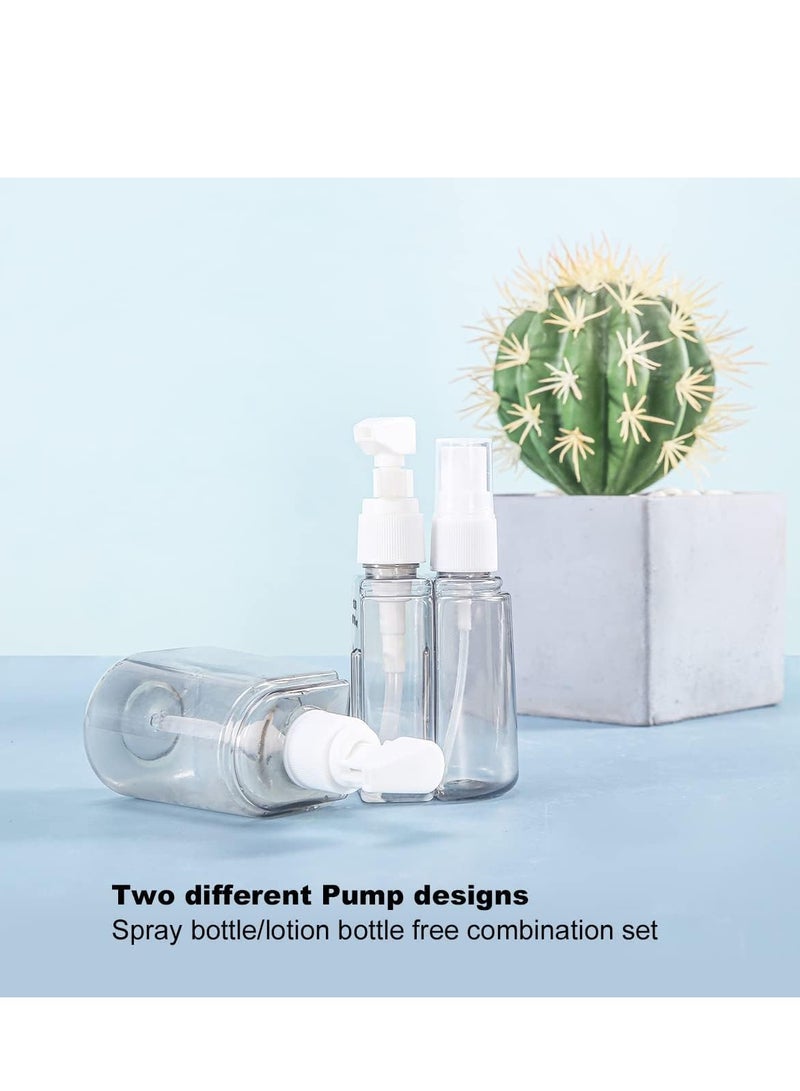 GUDOO Travel Accessories Travel Bottles for Toiletries Travel Containers with Labels Leak Proof Containers for Toiletries - Image 3