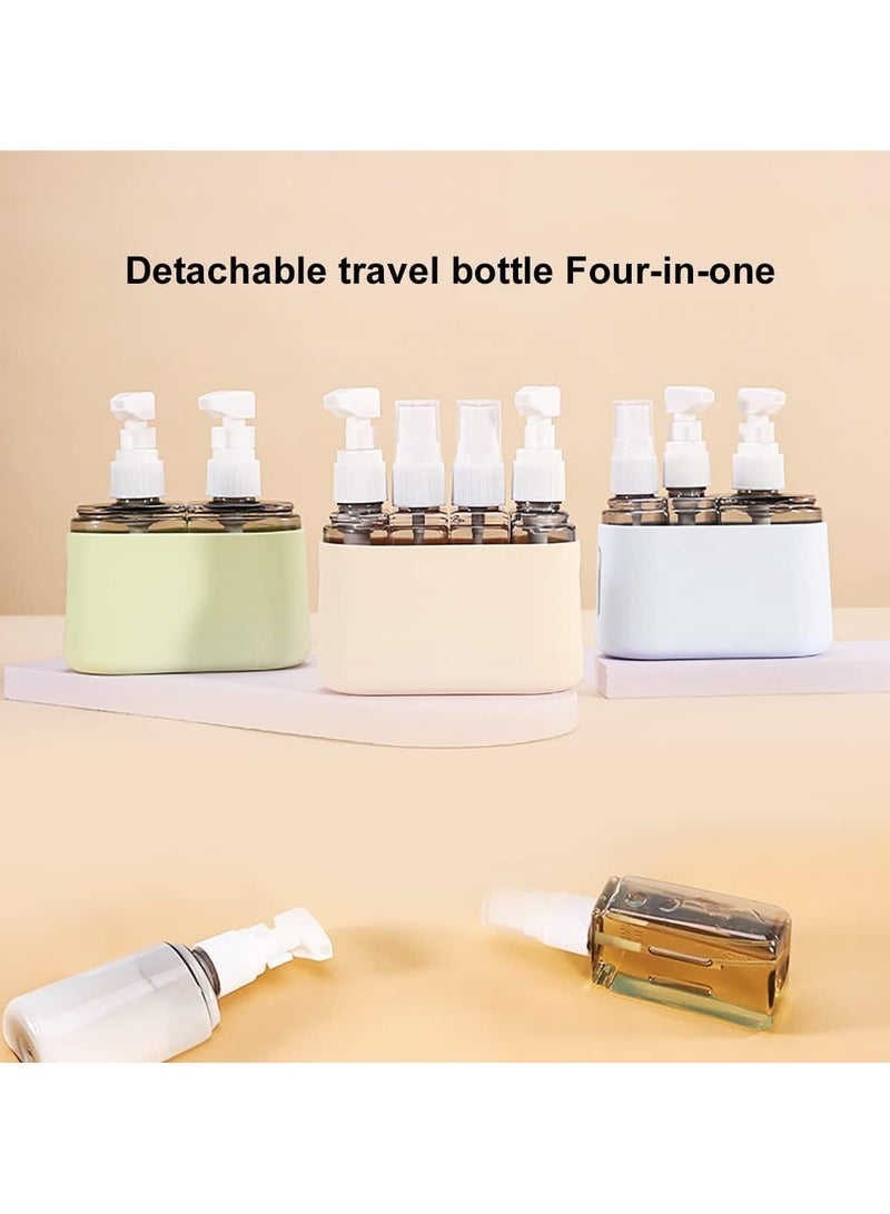 GUDOO Travel Accessories Travel Bottles for Toiletries Travel Containers with Labels Leak Proof Containers for Toiletries - Image 4