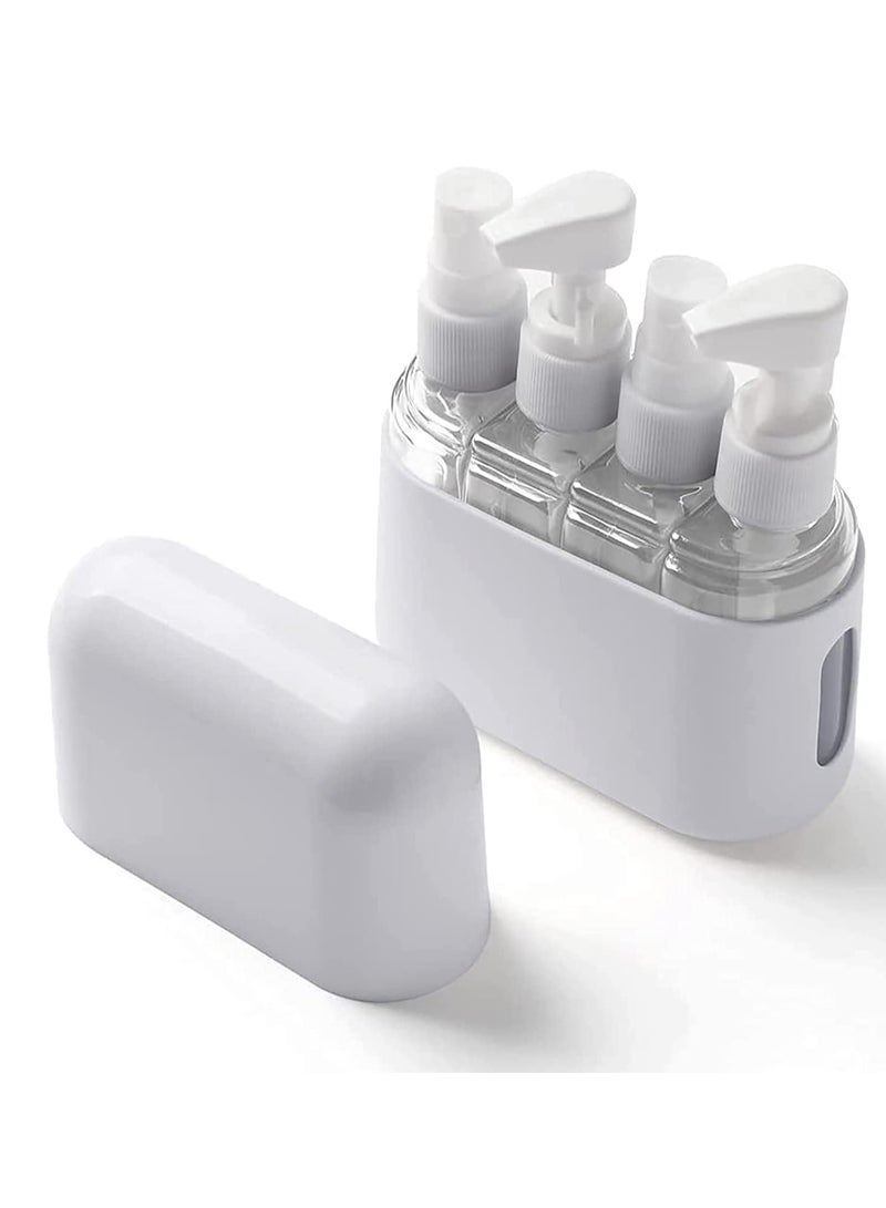 GUDOO Travel Accessories Travel Bottles for Toiletries Travel Containers with Labels Leak Proof Containers for Toiletries - Image 5