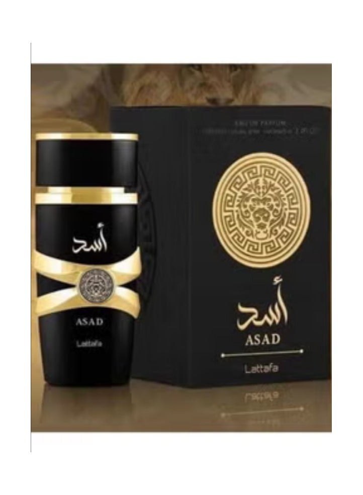Lattafa Asad Perfume for Men by Lattafa Eau de Parfum 100ml - Image 1