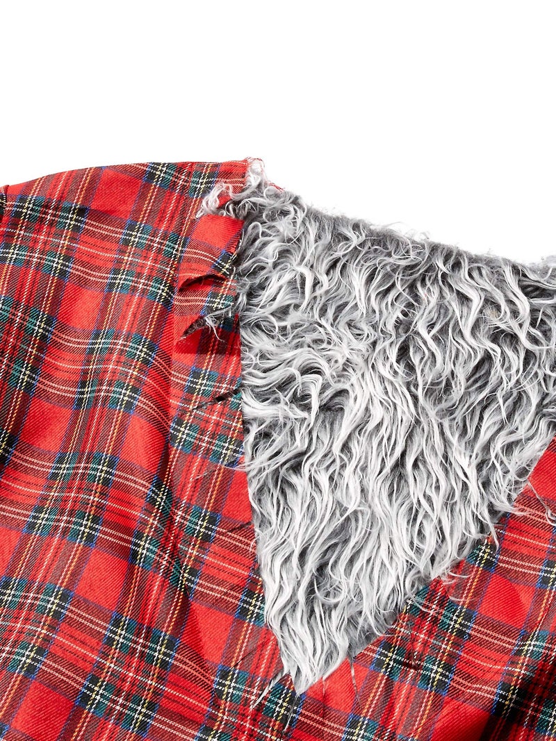 Fun World Mens Silver Werewolf Adult Sized Costumes, Multi-colored, One Size US - Image 3