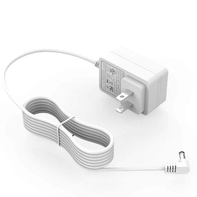 Superer سلك طاقة 24 فولت مناسب لموزع الزيوت العطرية، مرطب الهواء، موزع Young Living، doTERRA، InnoGear، العلاج بالروائح، شاحن بديل ASAKUKI (مدرج في UL) - Image 1