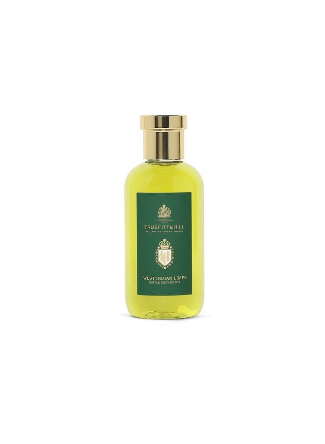 Truefitt & Hill West Indian Limes Bath and Body Wash Gel 200ML | Fresh Lime Essence - Image 2