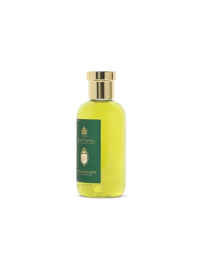 Truefitt & Hill West Indian Limes Bath and Body Wash Gel 200ML | Fresh Lime Essence - Image 3