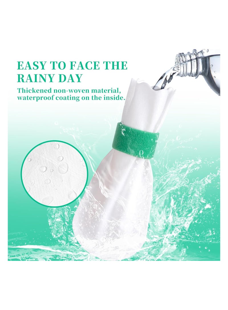 فائدة نموذج يتعلق المتاح الكلب مخلب الأكمام الواقية مع 20 قطعة من الفيلكرو قابل للتعديل ، الذي هو مناسبة لحماية الجوارب الكلب مخلب الكبيرة والمتوسطة والصغيرة الكلاب . - Image 2