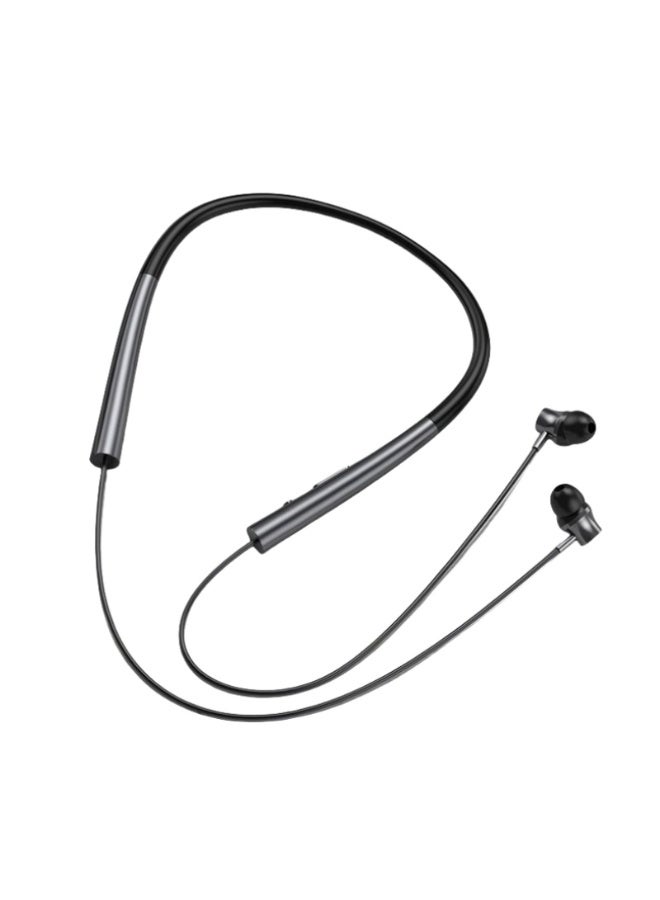 KUYING New Digital Noise Cancelling Neck Hanging Wireless Bluetooth Earphones