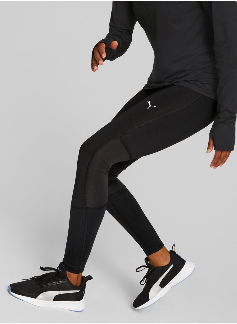 PUMA - Flyer Runner Femme Womens Black Running Shoes - Image 1