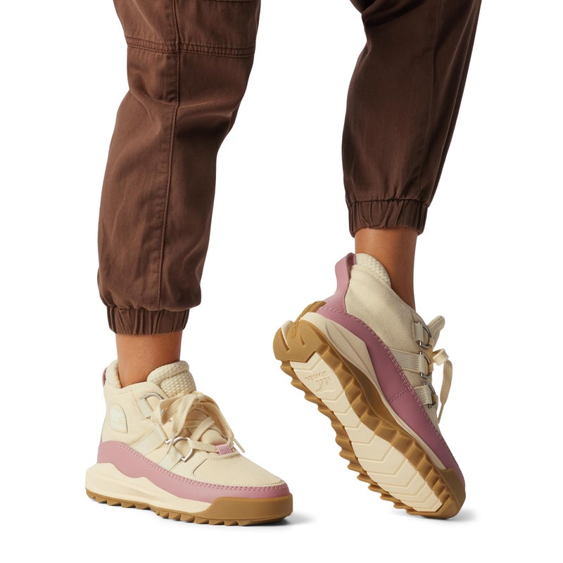 SOREL Women's ONA RMX Chukka Plus Waterproof Boot - Honey White, Mauve Haze - 8 - Image 2