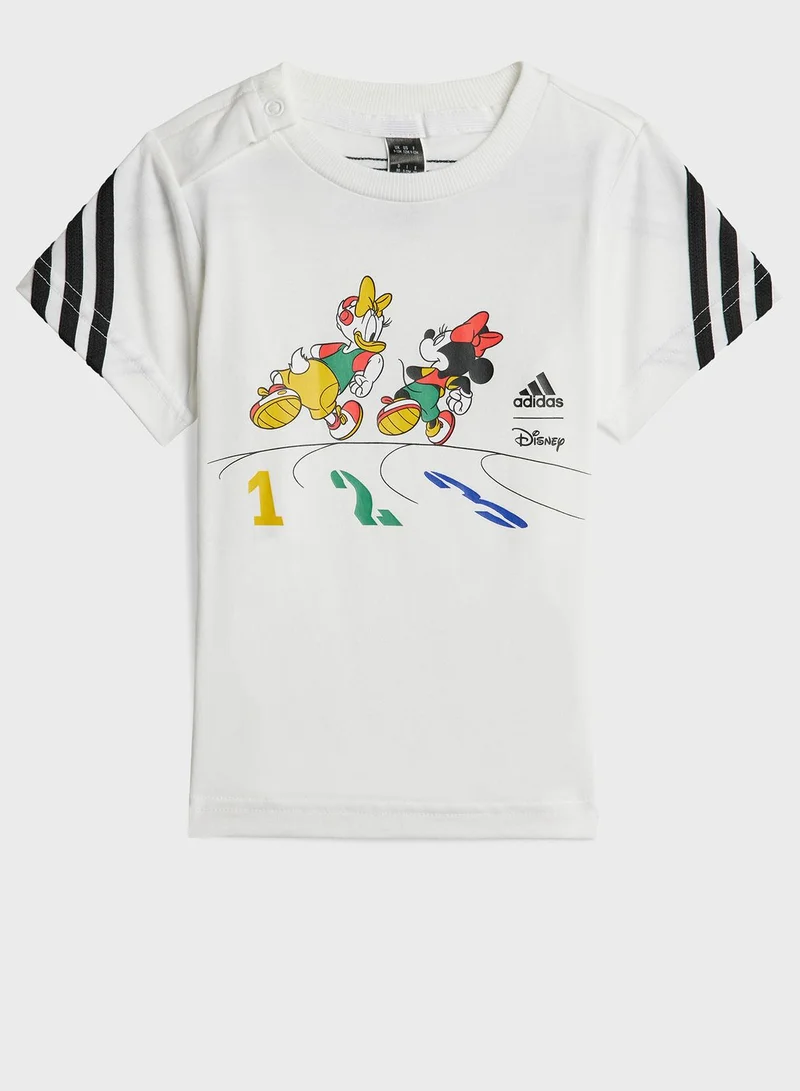 adidas تيشيرت ميكي ماوس للأطفال