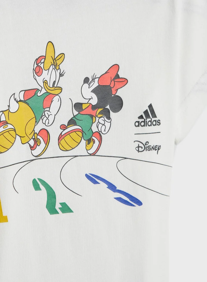 adidas تيشيرت ميكي ماوس للأطفال