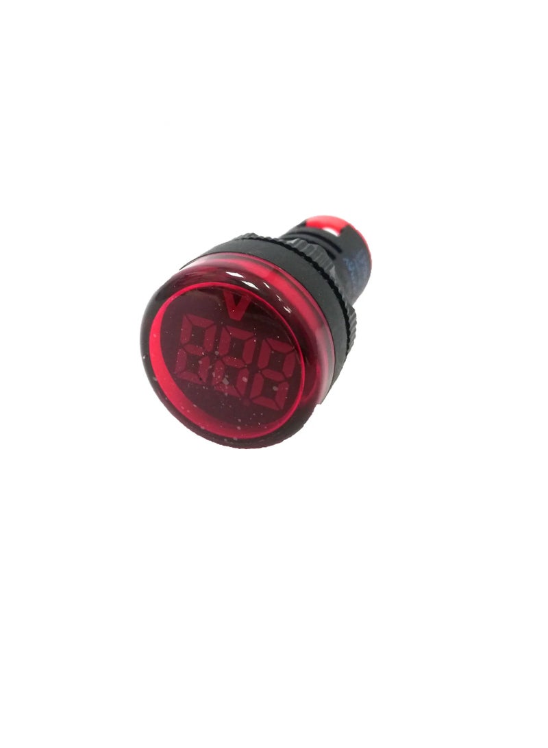 Panel Mount Digital Voltmeter 22mm 20-500VAC RH10122RAV - Image 3