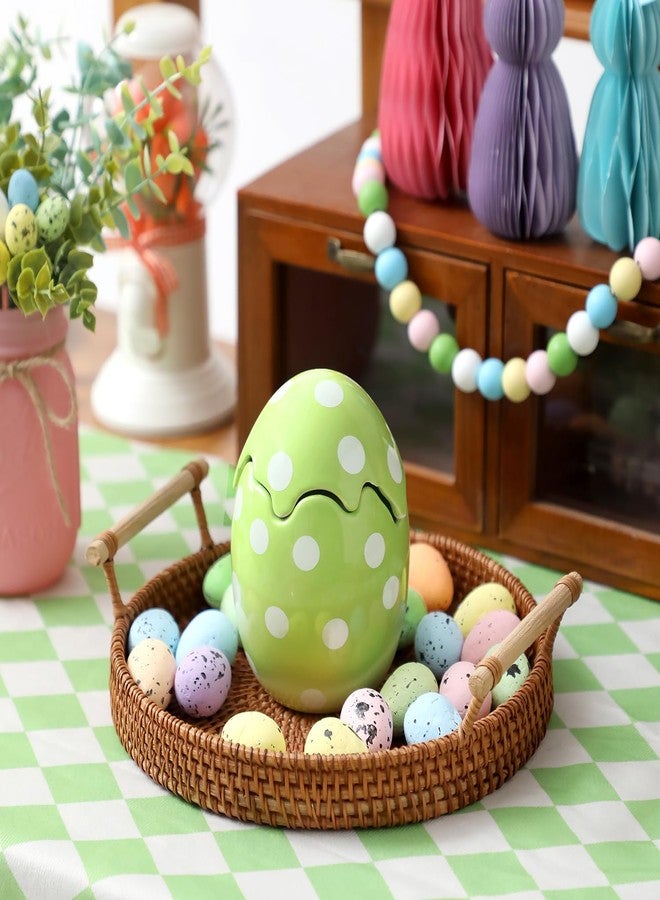 KORMMCO Easter Egg Candle, Vanilla Scented, Green, 8.5oz - Image 5