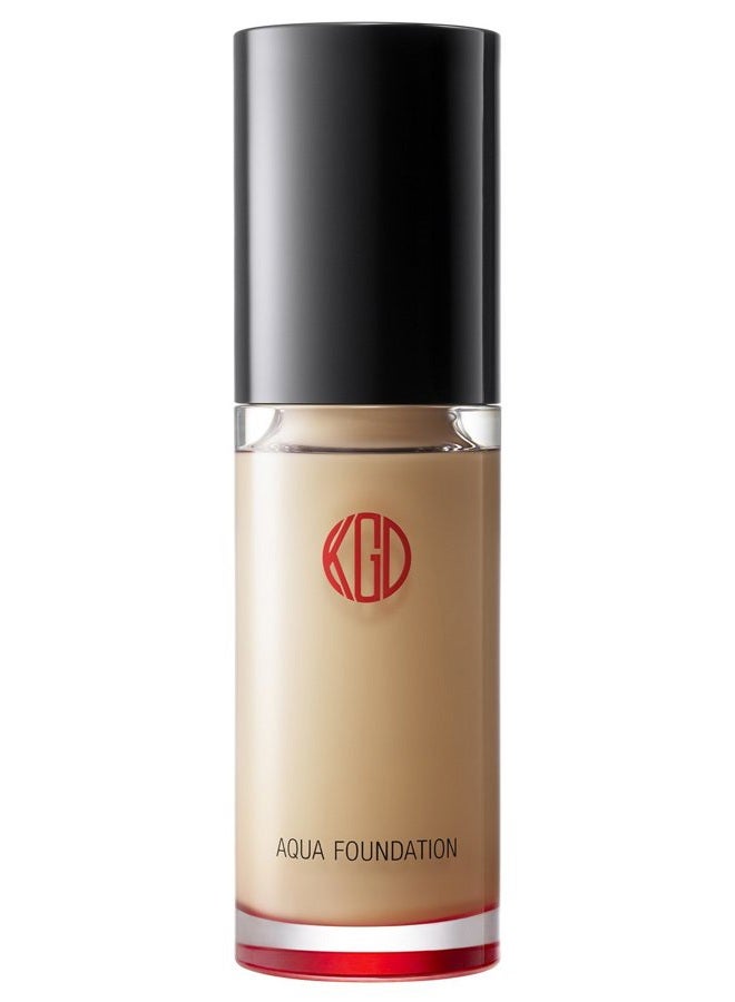 KOH GEN DO Maifanshi Aqua Foundation, Warm 143, Unscented, 1.01 fl. oz. - Image 1