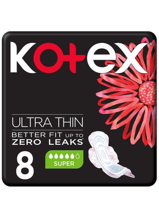 Kotex Ultra Thin Pads, Super Size Sanitary Pads with Wings - pzsku/Z528BFA1DCA34F5409A9EZ/45/_/1720452691/41522d57-fd0a-4beb-aaf4-c8f39c088d56