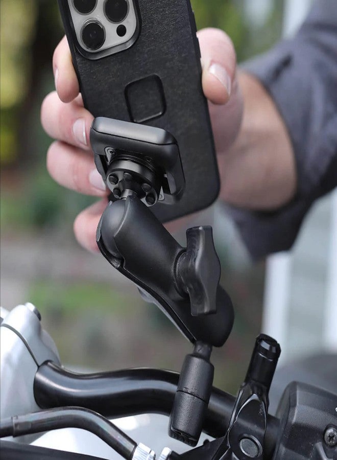 Peak Design Mobile Ball Mount Adapter, Qi1 Wireless Charging, Magnetic Mounting Technology, MagSafe Compatible, Works with 1" Ball-and-Socket Phone Mount for Car, Truck, Plane and More - Image 5