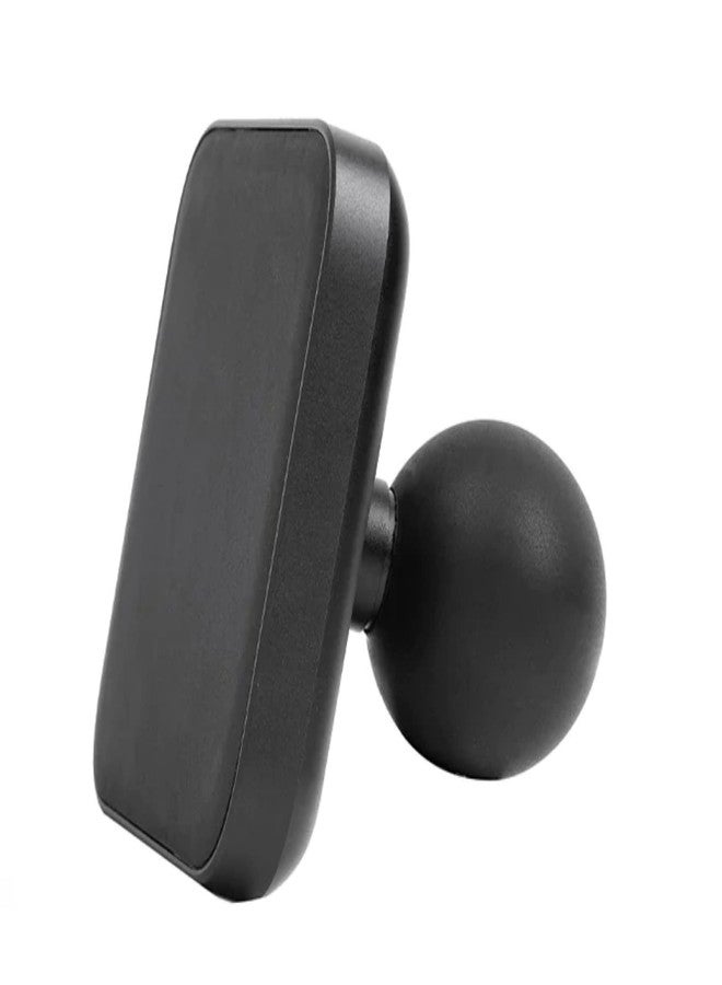 Peak Design Mobile Ball Mount Adapter, Qi1 Wireless Charging, Magnetic Mounting Technology, MagSafe Compatible, Works with 1" Ball-and-Socket Phone Mount for Car, Truck, Plane and More - Image 2