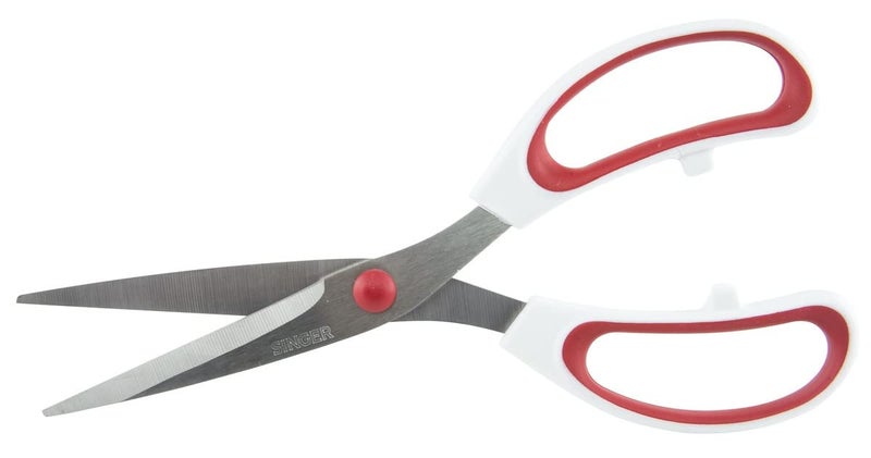 SINGER 00450 8-Inch All Purpose Scissor with Comfort Grip, , - Image 3