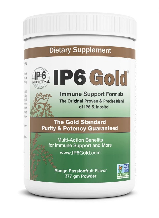 IP6 Gold Ip-6 Gold Powder With An Improved Mango Passionfruit Flavor, 60 Servings  - Image 1