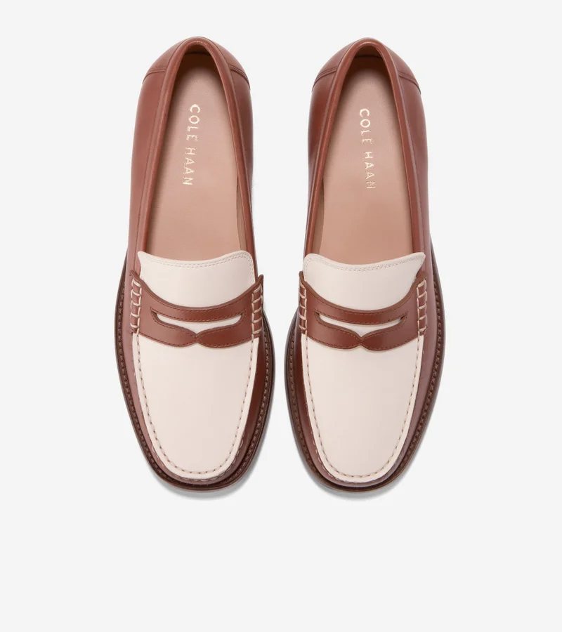 COLE HAAN Women's Lana Lux Remastered Penny Loafers