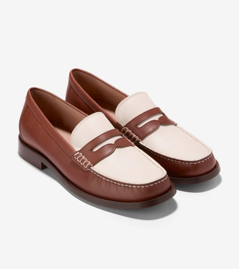 COLE HAAN Women's Lana Lux Remastered Penny Loafers
