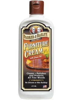 Parker & Bailey Furniture Cream With Lemon Oil 473 ML  - Image 1