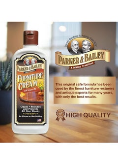 Parker & Bailey Furniture Cream With Lemon Oil 473 ML  - Image 3
