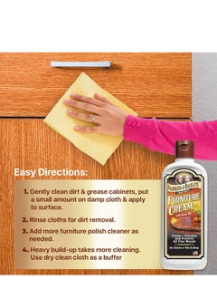 Parker & Bailey Furniture Cream With Lemon Oil 473 ML  - Image 5