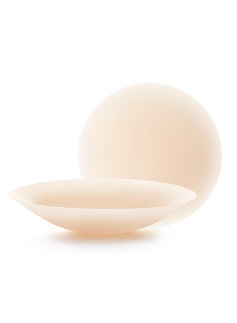 Nipple Cover - Sticky Adhesive Silicone Nipple Pasties - Reusable Pasty Nipple Covers for Women - Image 1