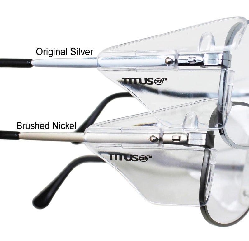 TITUS G77 Premium Metal Frame Aviator Z87 Z871 Safety Glasses Side Shield Motorcycle Shooting DOT ANSI CE Approved Eyewear - Image 3