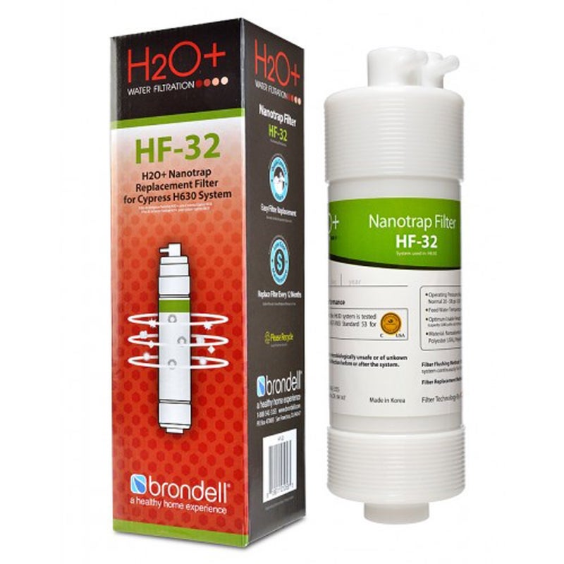 Brondell HF-32 Nanotrap Water Filter Replacement for Cypress Countertop Water Filtration System - Image 1
