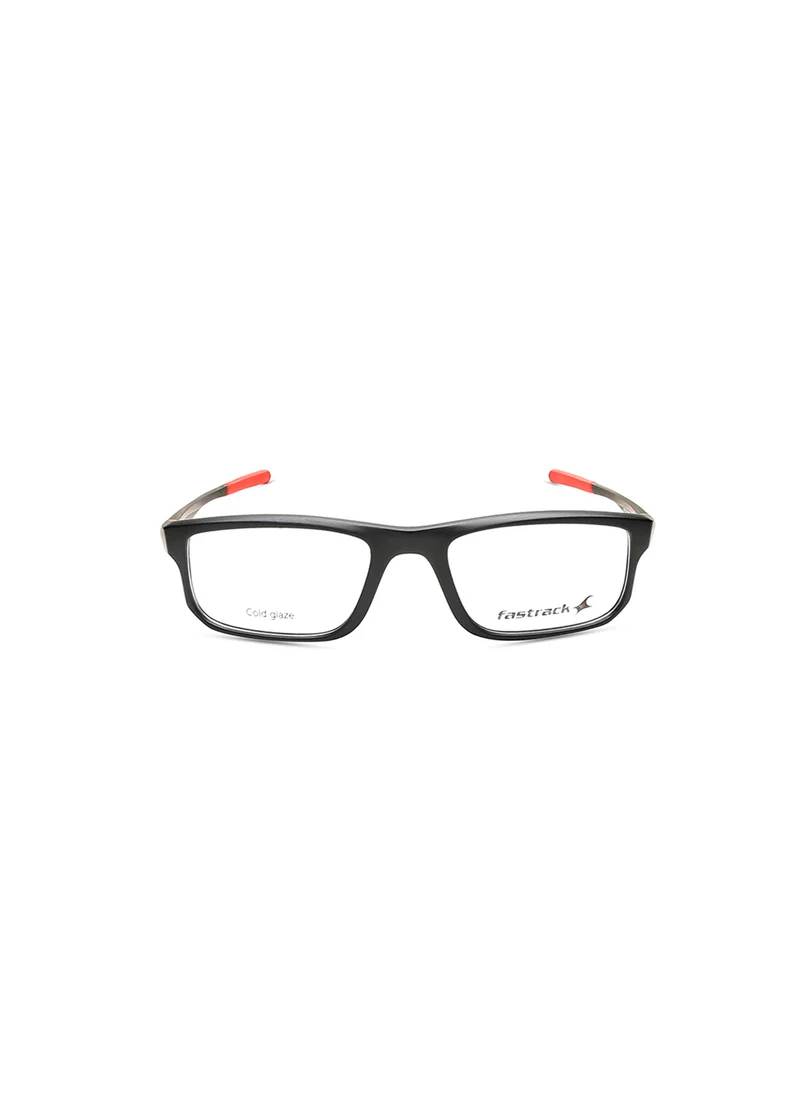 fastrack Black Sports  Rimmed Eyeglasses