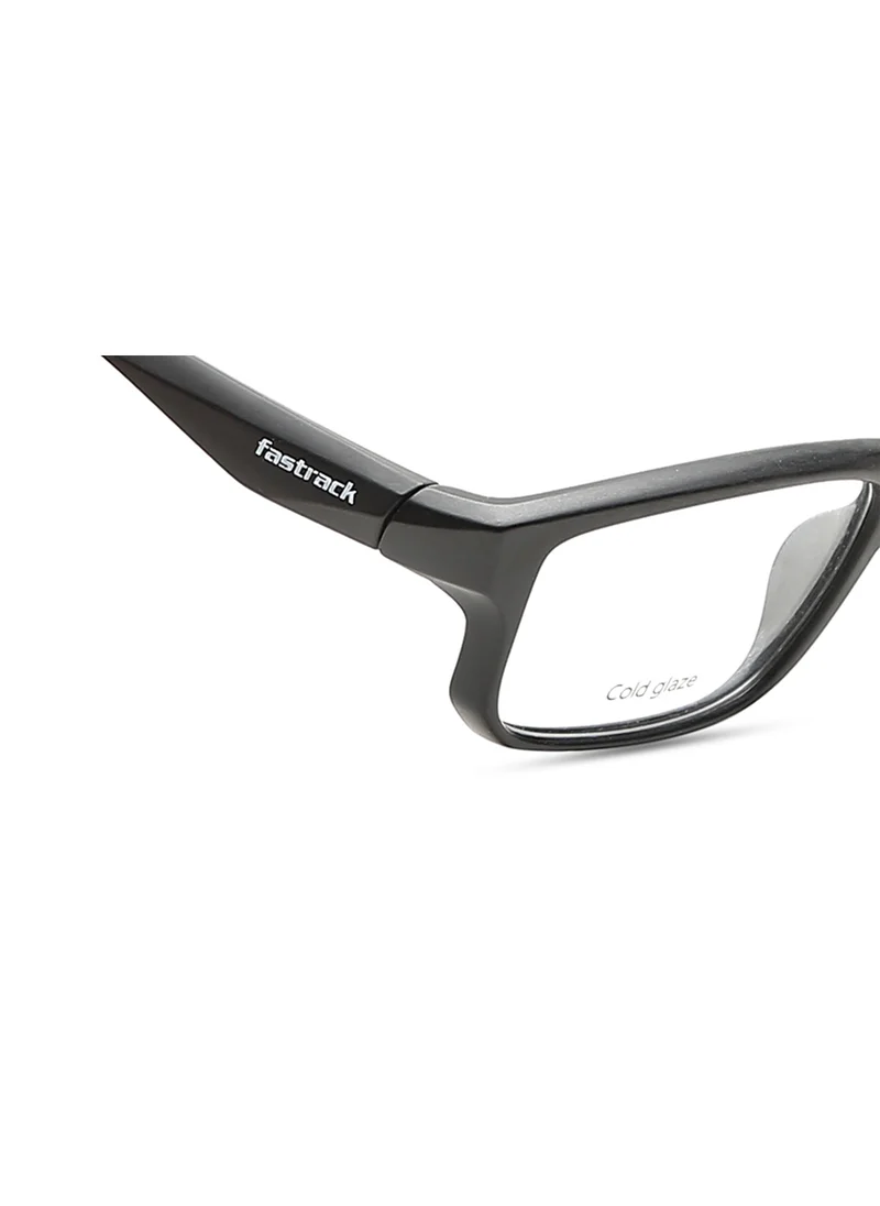 fastrack Black Sports  Rimmed Eyeglasses