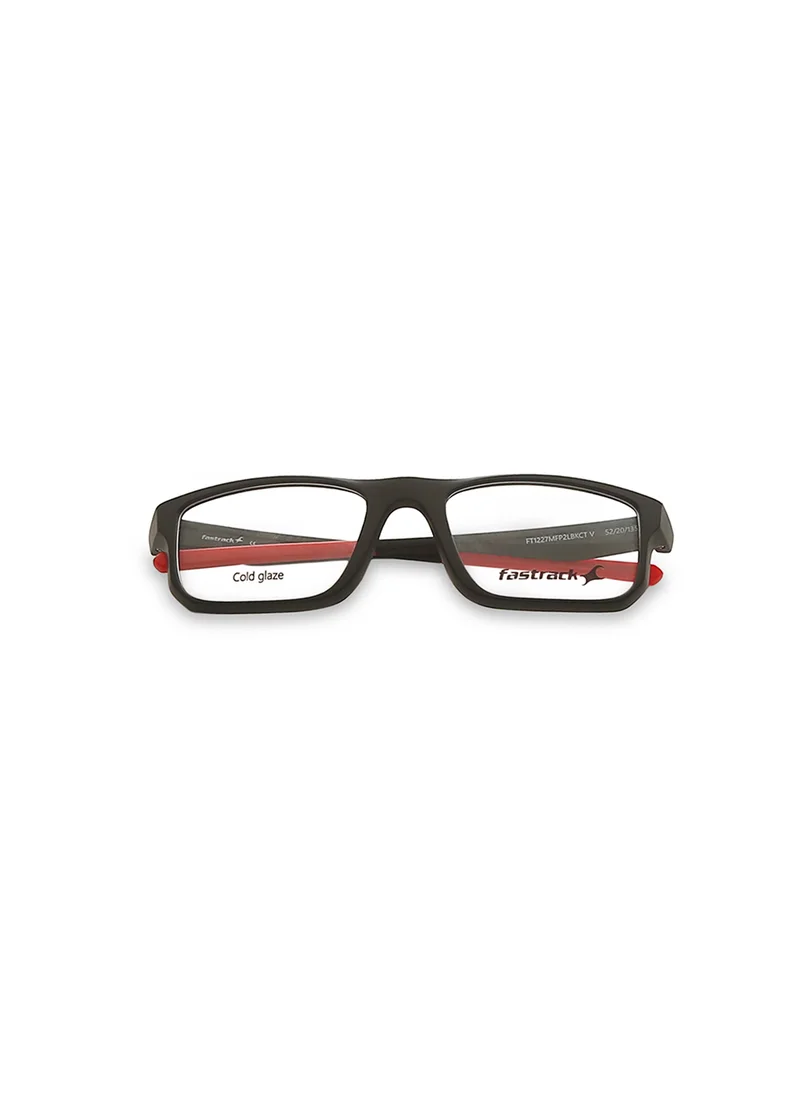 fastrack Black Sports  Rimmed Eyeglasses