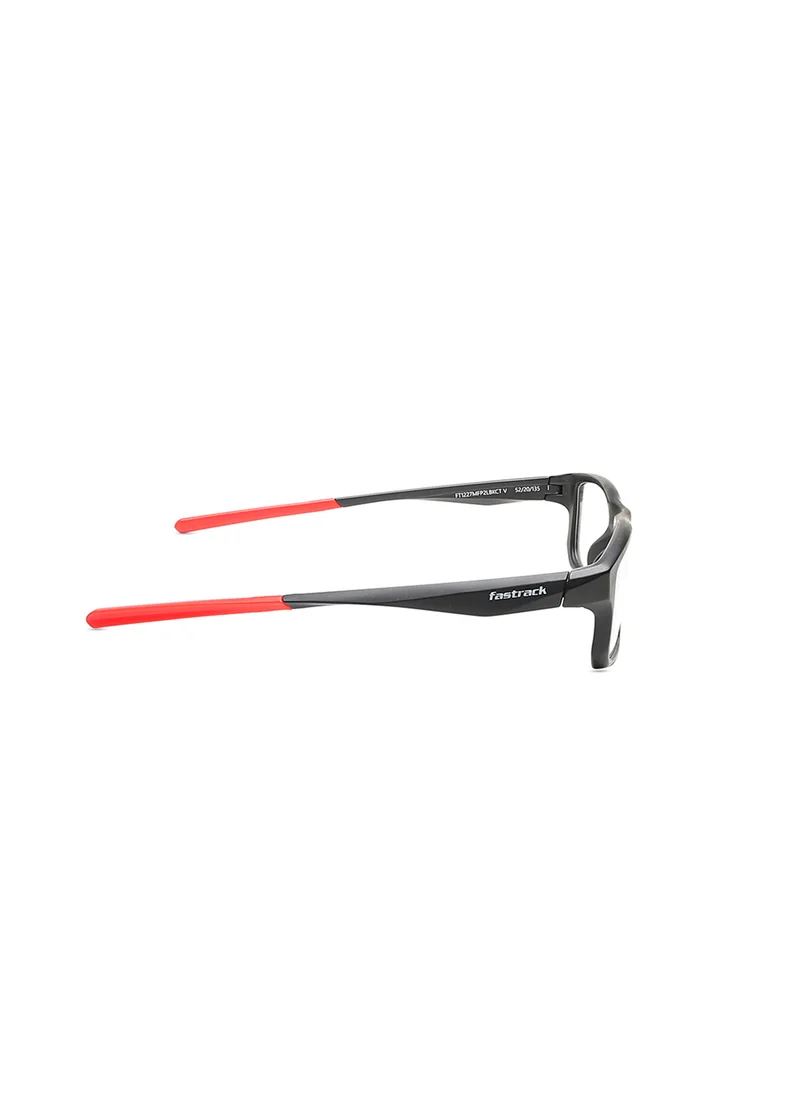 fastrack Black Sports  Rimmed Eyeglasses