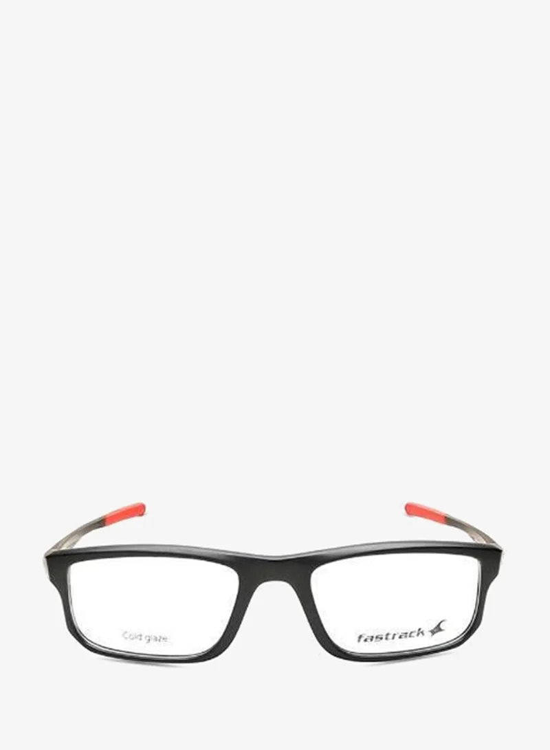 fastrack Black Sports  Rimmed Eyeglasses