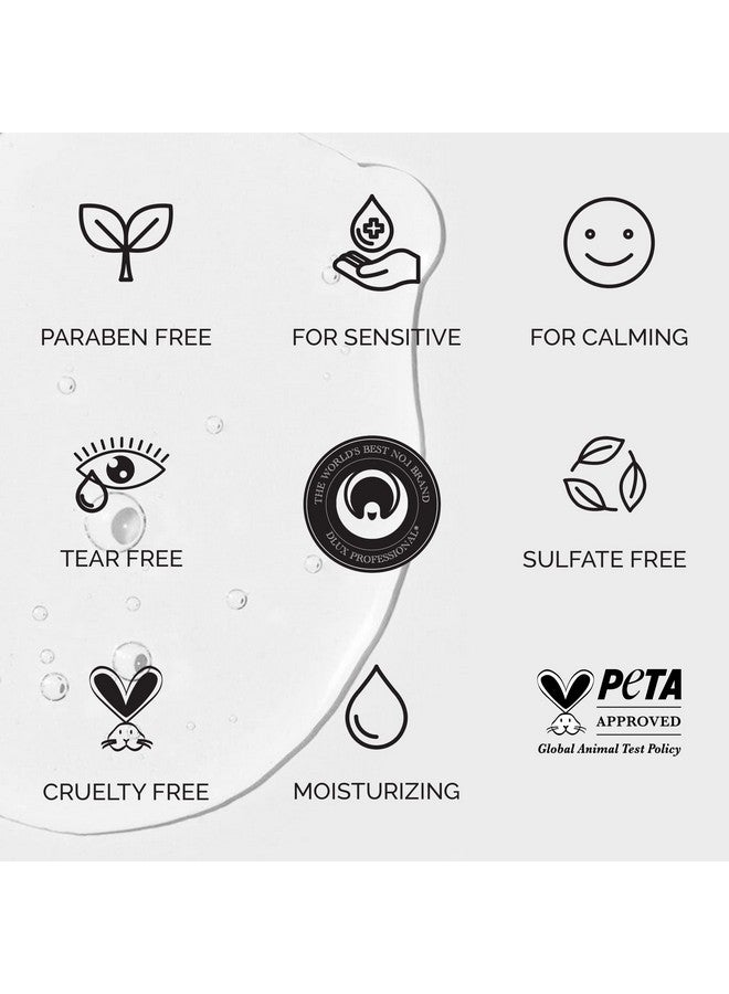 DLUX PROFESSIONAL Calming Face Mask Pack 10 Pcs Calm Irritated Skin Treats Dry And Dull Skin Natural Radiance Antioxidant Effects Revitalize The Skin Skin Repair Mask Antiaging - Image 3