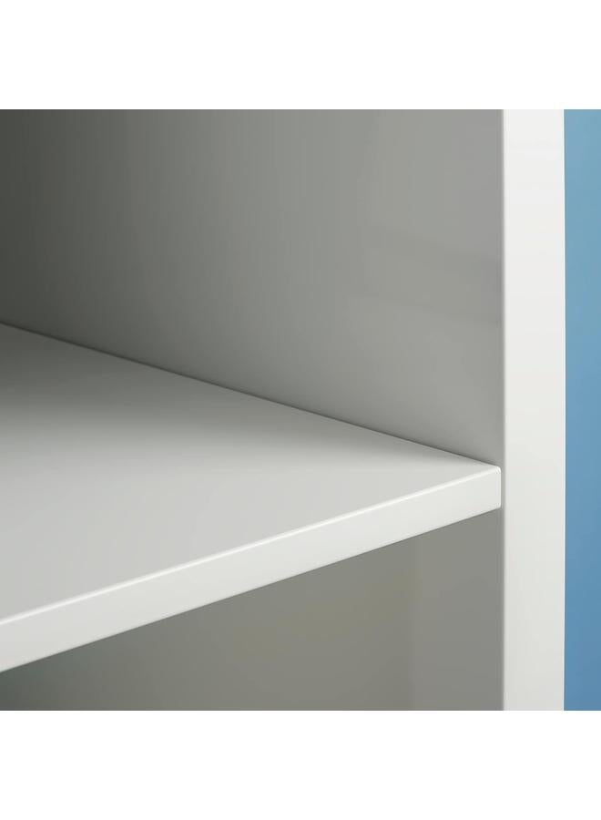 erorex Shelving Unit With Underframe, White/Black, 147X59 Cm - Image 3