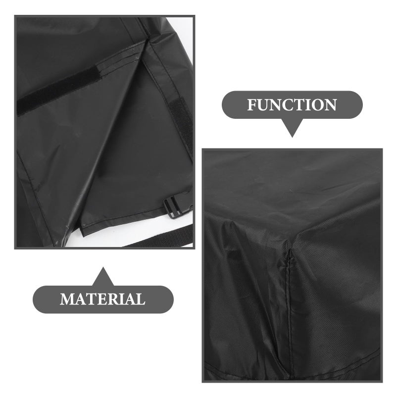 Heavy Duty Waterproof Oxford Cloth Generator Cover Universal Outdoor Weather Protection - Image 4