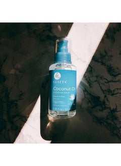 L LUSETA Luseta Hair Oil Hair Repair Serum Coconut Argan Marula Oil Sulfate Free Paraben Free (Coconut Oil)  - Image 5