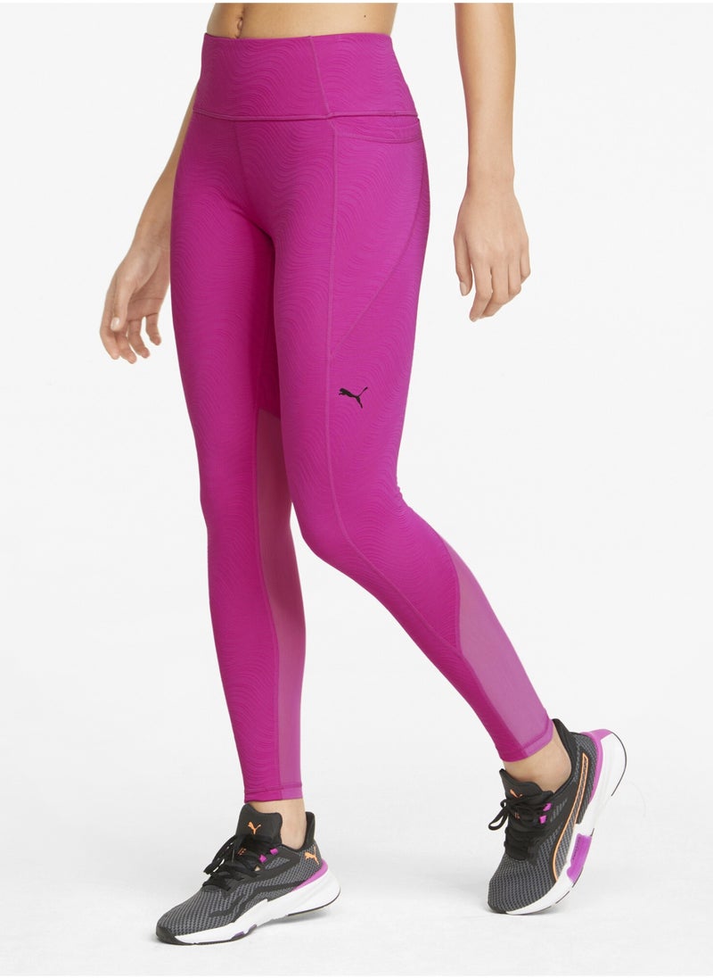 PUMA Flawless Womens High Waist 7/8 Training Leggings  - Image 1