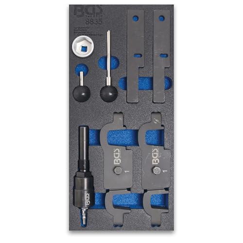 BGS 8835 | Tool Tray 1/3: Engine Timing Tool Set | for Porsche Panamera, Cayenne V8 | 8 pcs. - Image 2