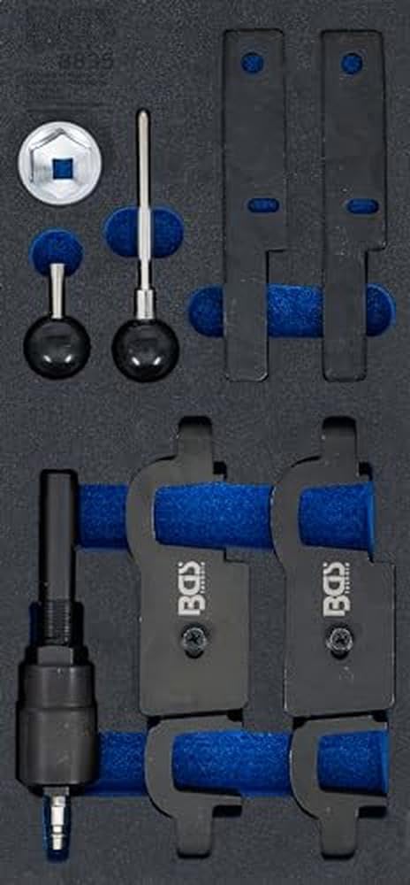 BGS 8835 | Tool Tray 1/3: Engine Timing Tool Set | for Porsche Panamera, Cayenne V8 | 8 pcs. - Image 3