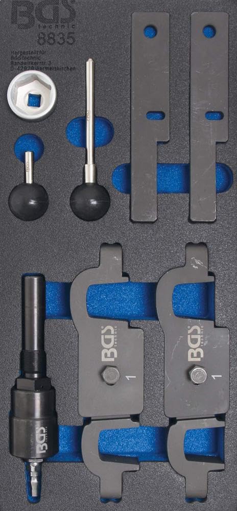 BGS 8835 | Tool Tray 1/3: Engine Timing Tool Set | for Porsche Panamera, Cayenne V8 | 8 pcs. - Image 4