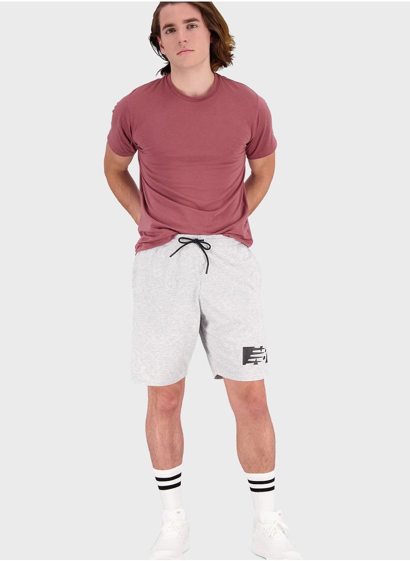 New Balance - Heathertech Shorts - Image 1