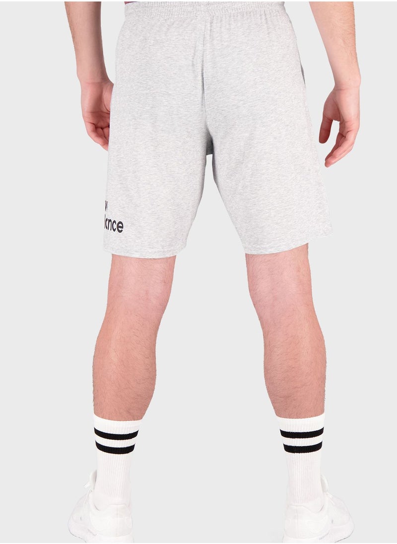New Balance - Heathertech Shorts - Image 1