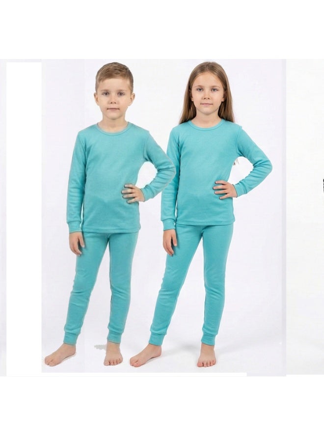 سيزار دفاية شتوي داخلية قطعتين أولادي وبناتي - Image 1