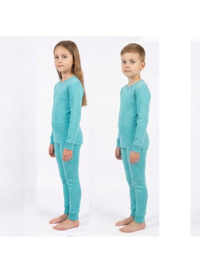 سيزار دفاية شتوي داخلية قطعتين أولادي وبناتي - Image 3