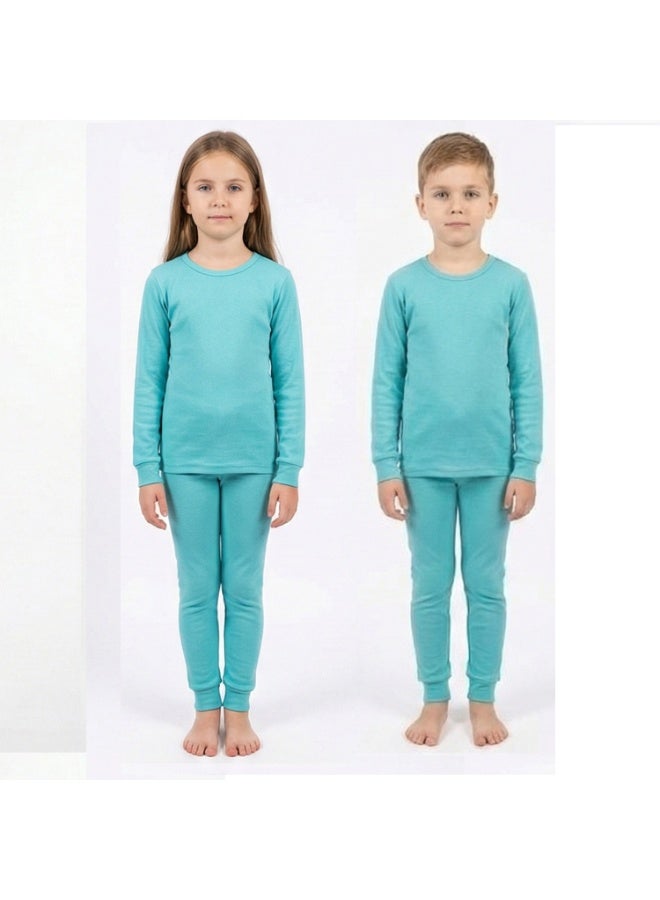 سيزار دفاية شتوي داخلية قطعتين أولادي وبناتي - Image 2